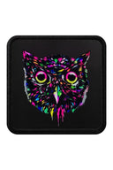 Parche Buho Multicolor para Gorras BlackBork - Amazon ready