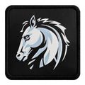 Parche Caballo Ilustrado para Gorras BlackBork BlackBörk