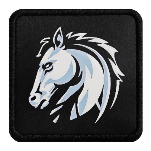 Parche Caballo Ilustrado para Gorras BlackBork BlackBörk
