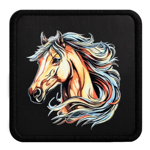 Parche Caballo Mistico para Gorras BlackBork BlackBörk