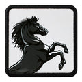 Parche Caballo Negro para Gorras BlackBork BlackBörk