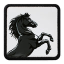 Parche Caballo Negro para Gorras BlackBork