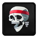 Parche Calavera Cinta para Gorras BlackBork