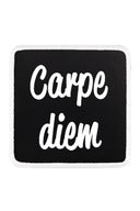 Parche Carpe Diem para Gorras BlackBork