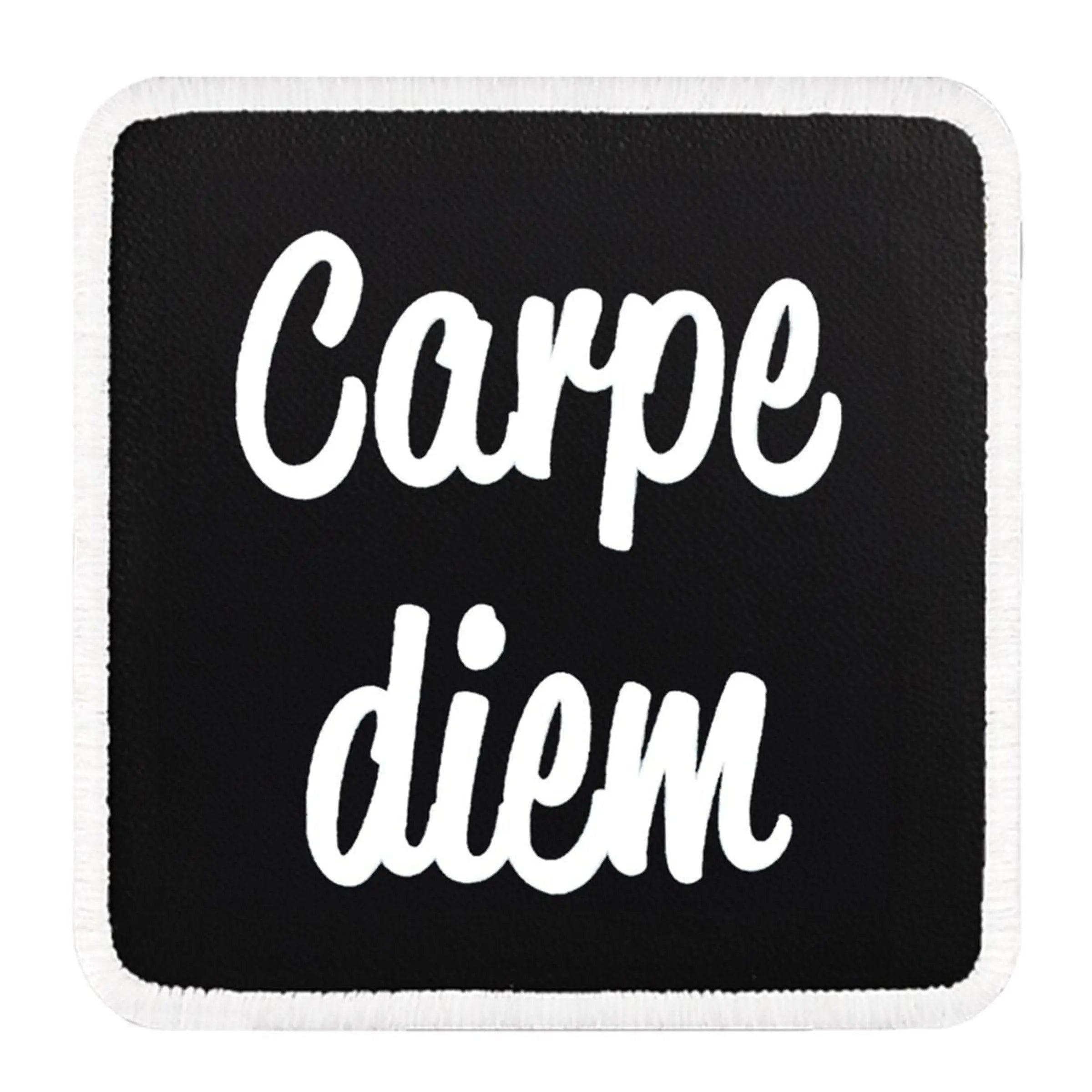 Parche Carpe Diem para Gorras BlackBork BlackBörk