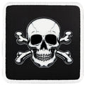 Parche con Calavera para Gorras BlackBork BlackBörk