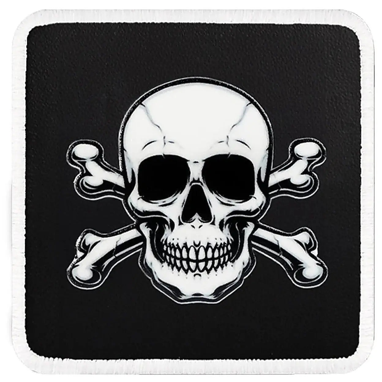 Parche con Calavera para Gorras BlackBork BlackBörk