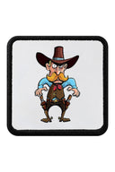 Parche Cowboy Niños para Gorras BlackBork - Amazon ready