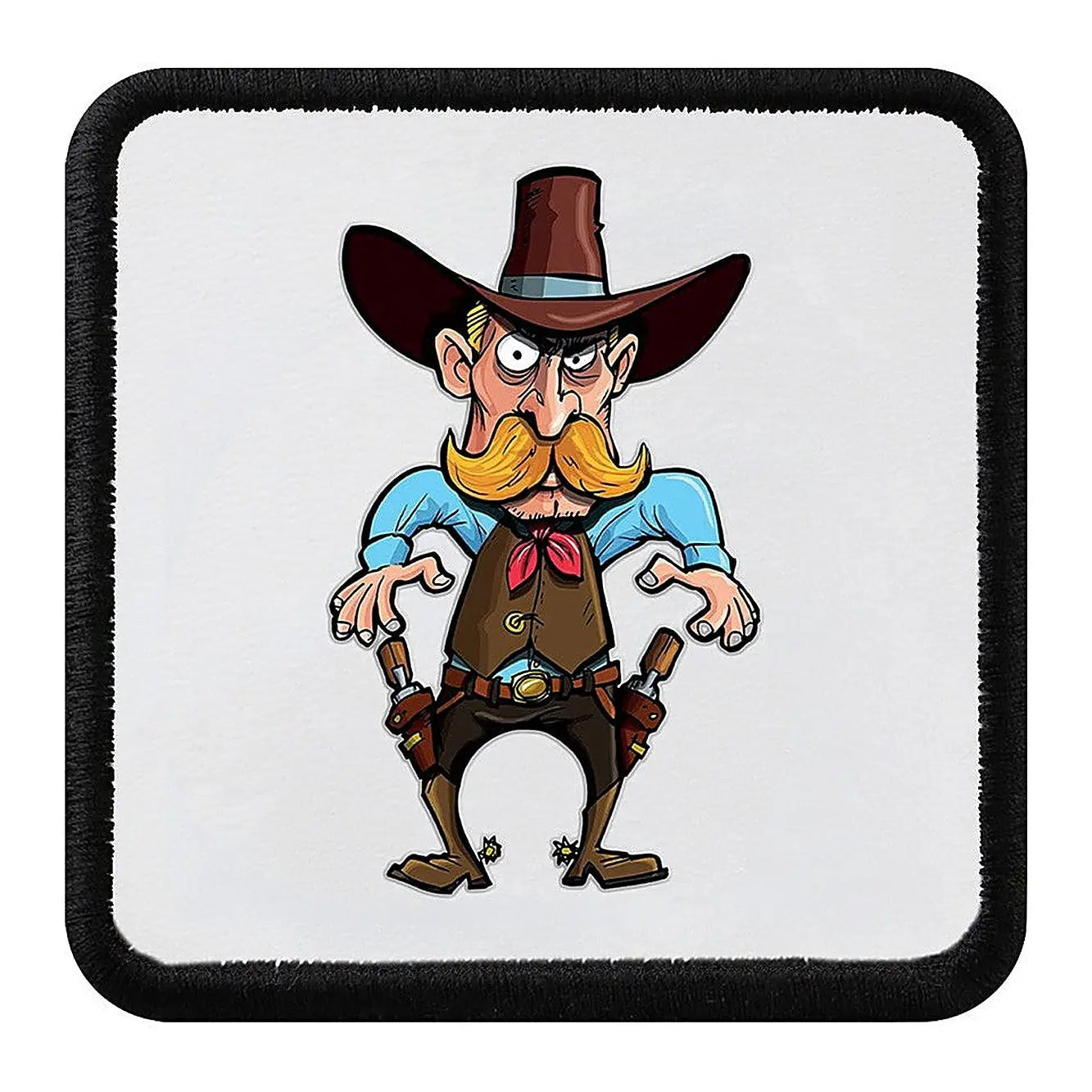 Parche Cowboy Niños para Gorras BlackBork BlackBörk