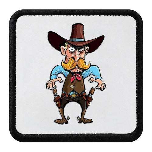 Parche Cowboy Niños para Gorras BlackBork BlackBörk