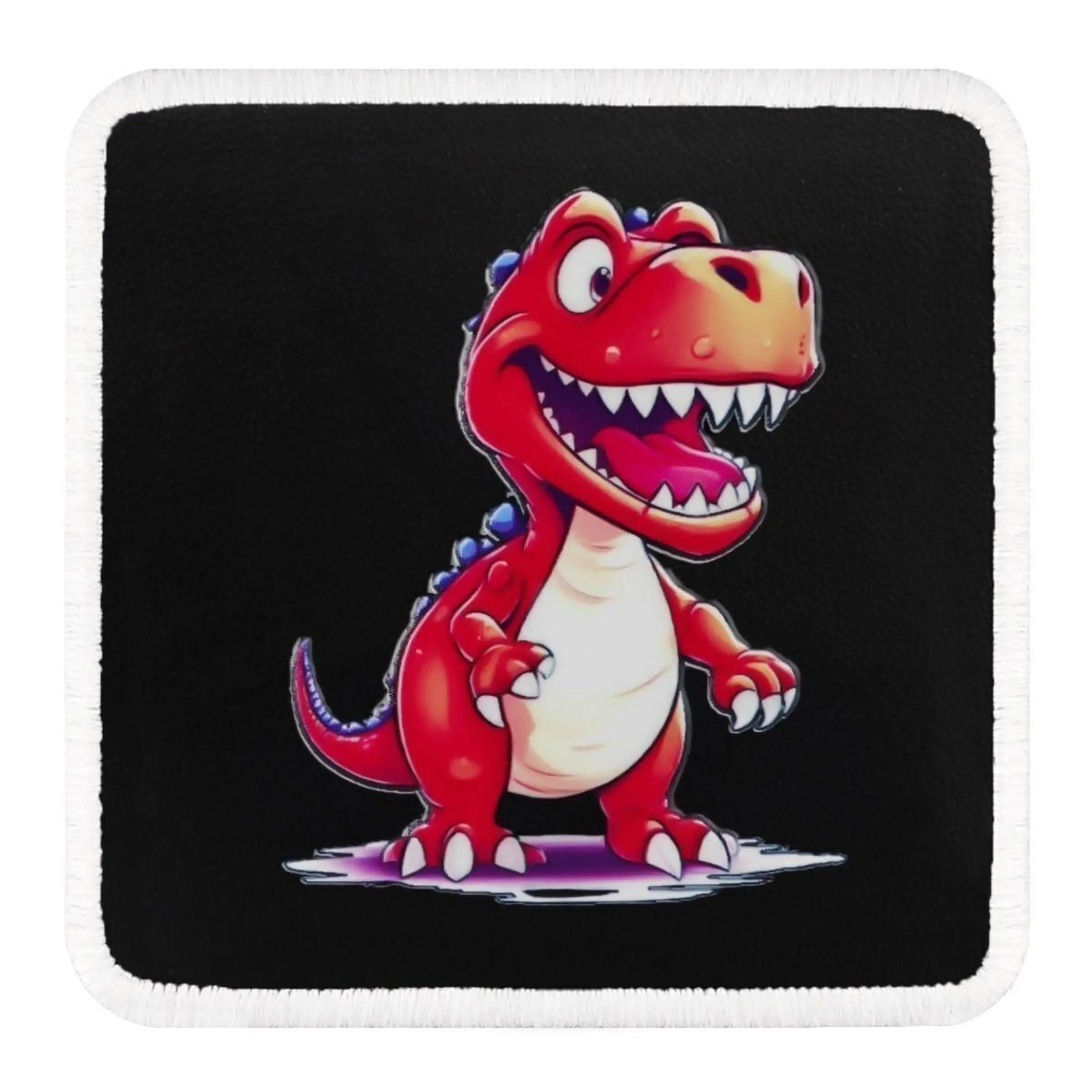 Parche Dinosaurio para Gorras BlackBork BlackBörk