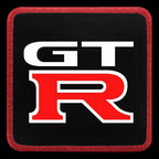 Parche GT-R para Gorras BlackBork BlackBörk