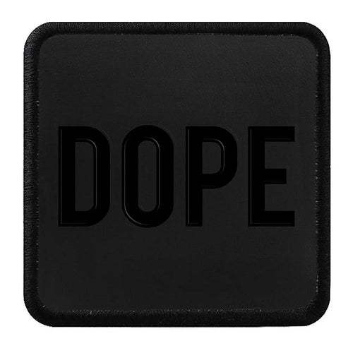 Parche Dope para Gorras BlackBork BlackBörk