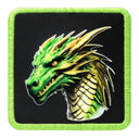 Parche Dragón para Gorras BlackBork