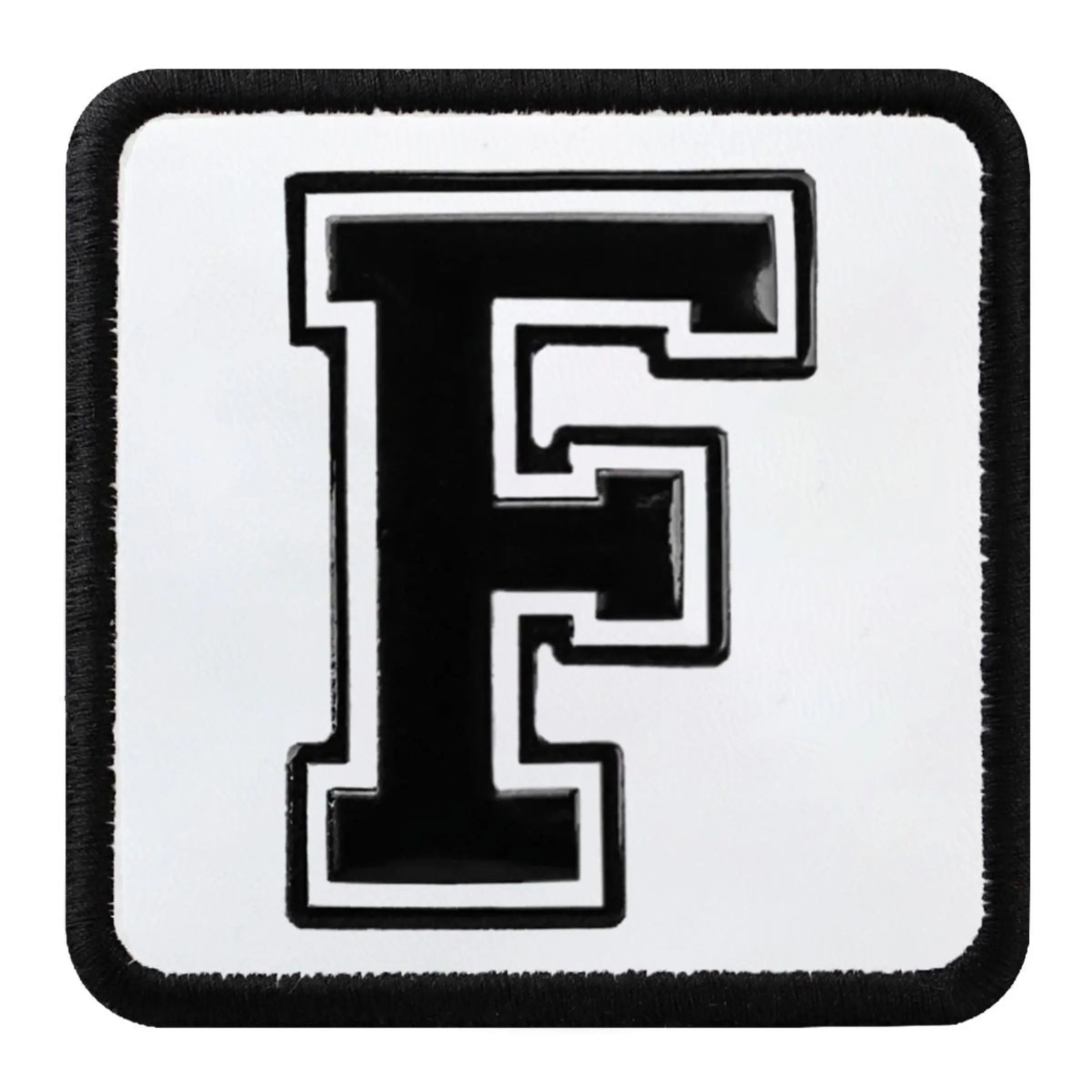 Parche Letra F para Gorras BlackBork BlackBörk