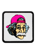 Parche Einstein Gorra para Gorras BlackBork