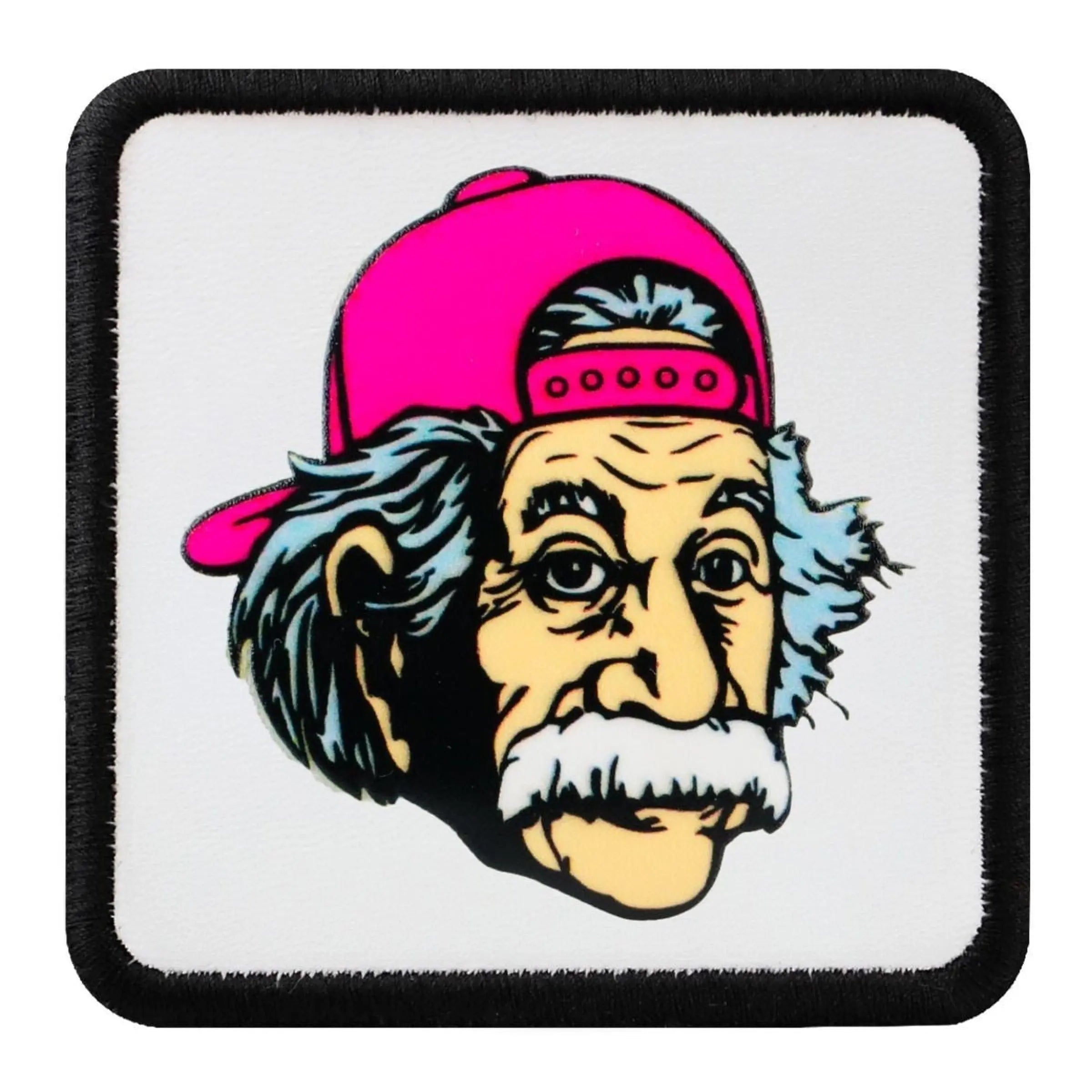 Parche Einstein Gorra para Gorras BlackBork BlackBörk