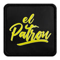 Parche El Patron para Gorras BlackBork BlackBörk