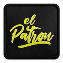 Parche El Patron para Gorras BlackBork