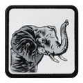 Parche Elefante Tribal para Gorras BlackBork BlackBörk