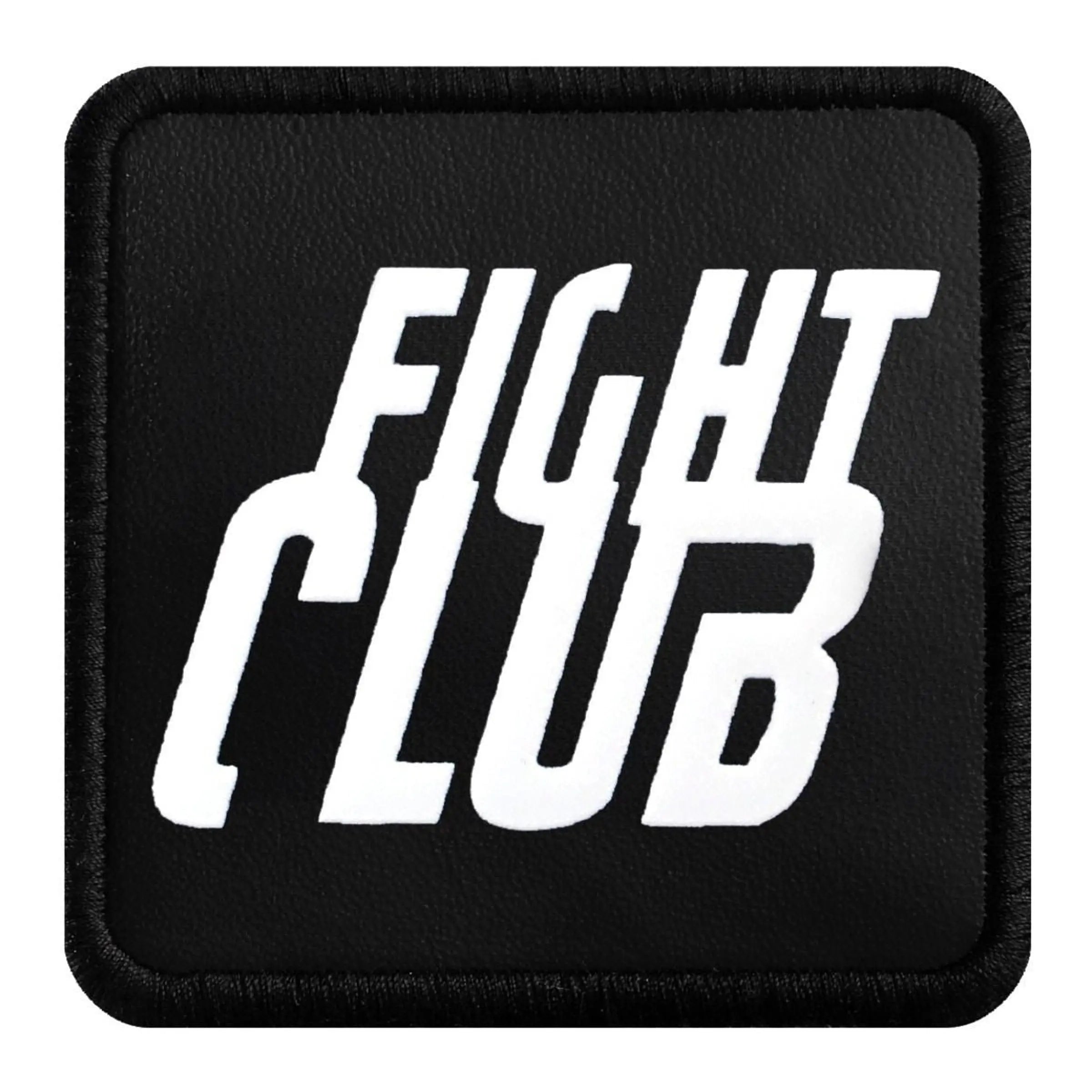 Parche Fight Club para Gorras BlackBork BlackBörk