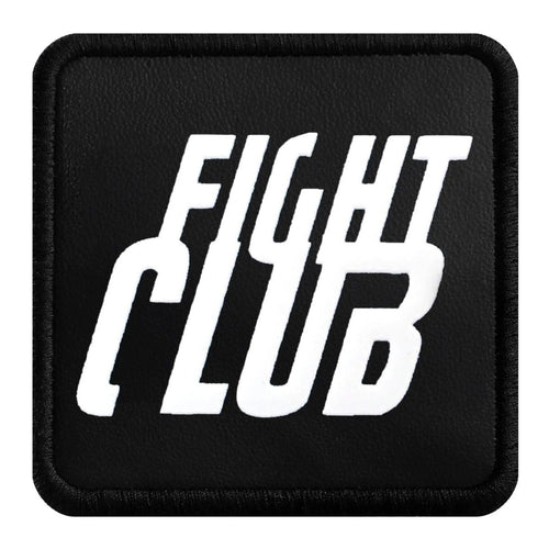 Parche Fight Club para Gorras BlackBork BlackBörk