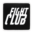 Parche Fight Club para Gorras BlackBork