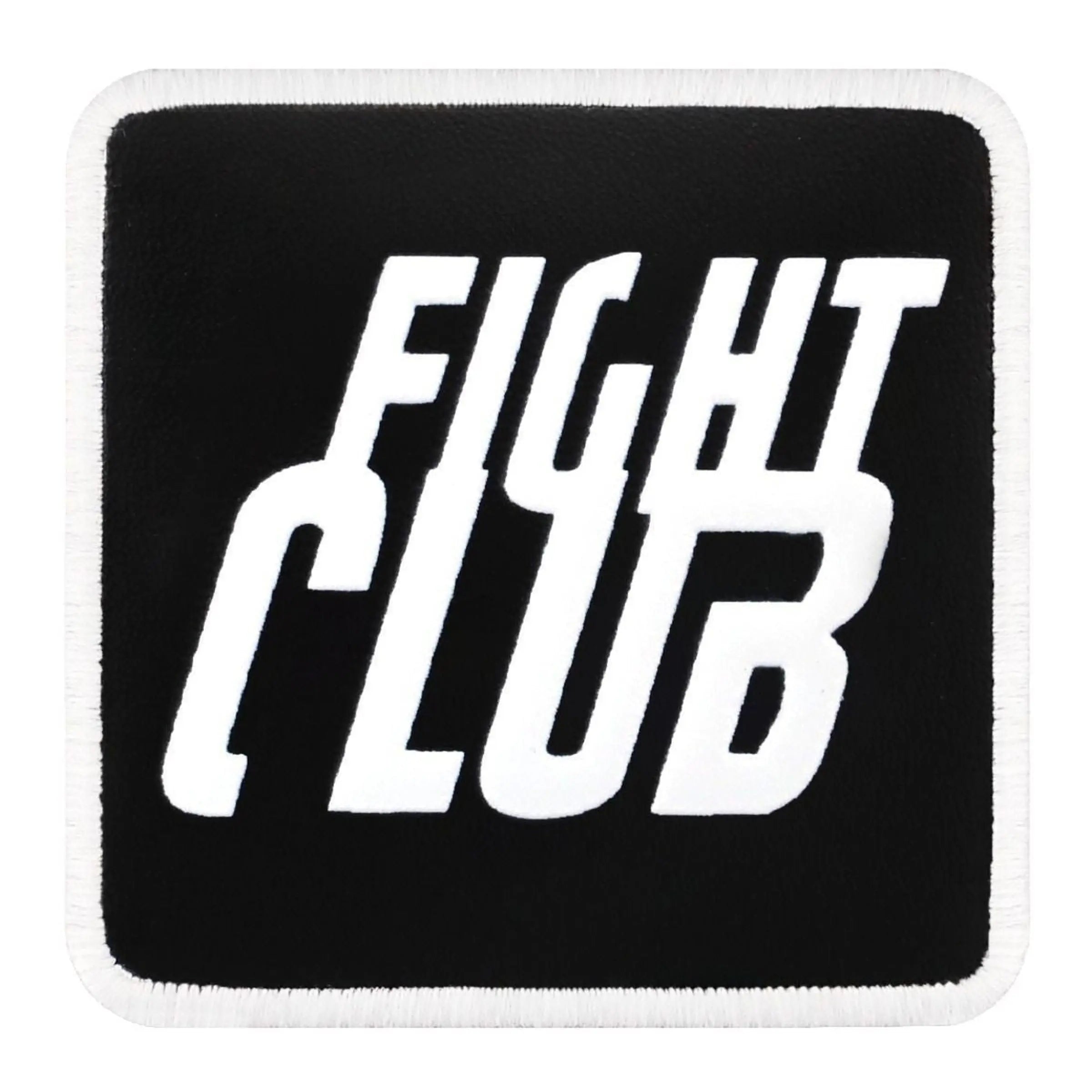 Parche Fight Club para Gorras BlackBork BlackBörk