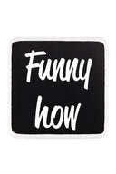 Parche Funny How para Gorras BlackBork