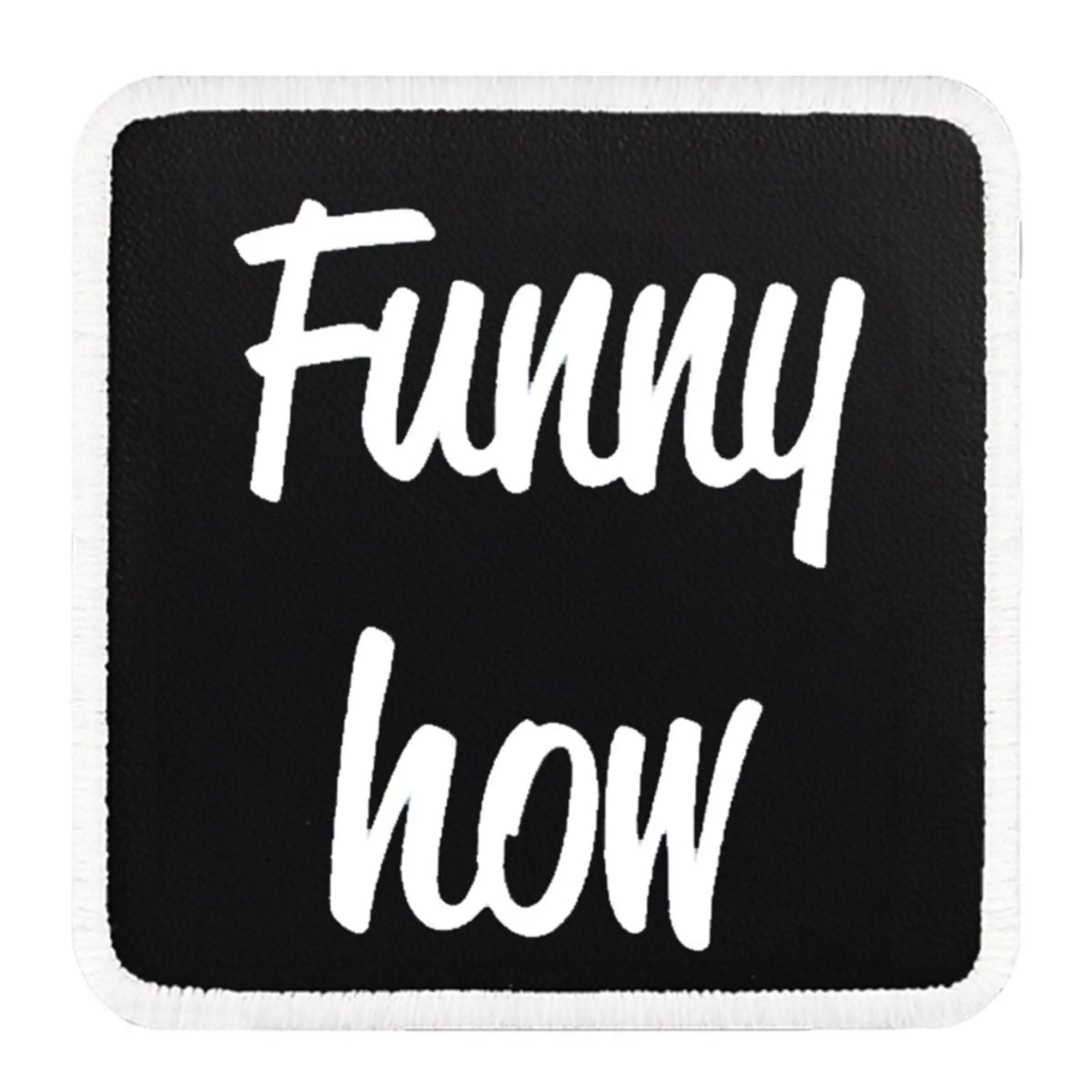 Parche Funny How para Gorras BlackBork BlackBörk