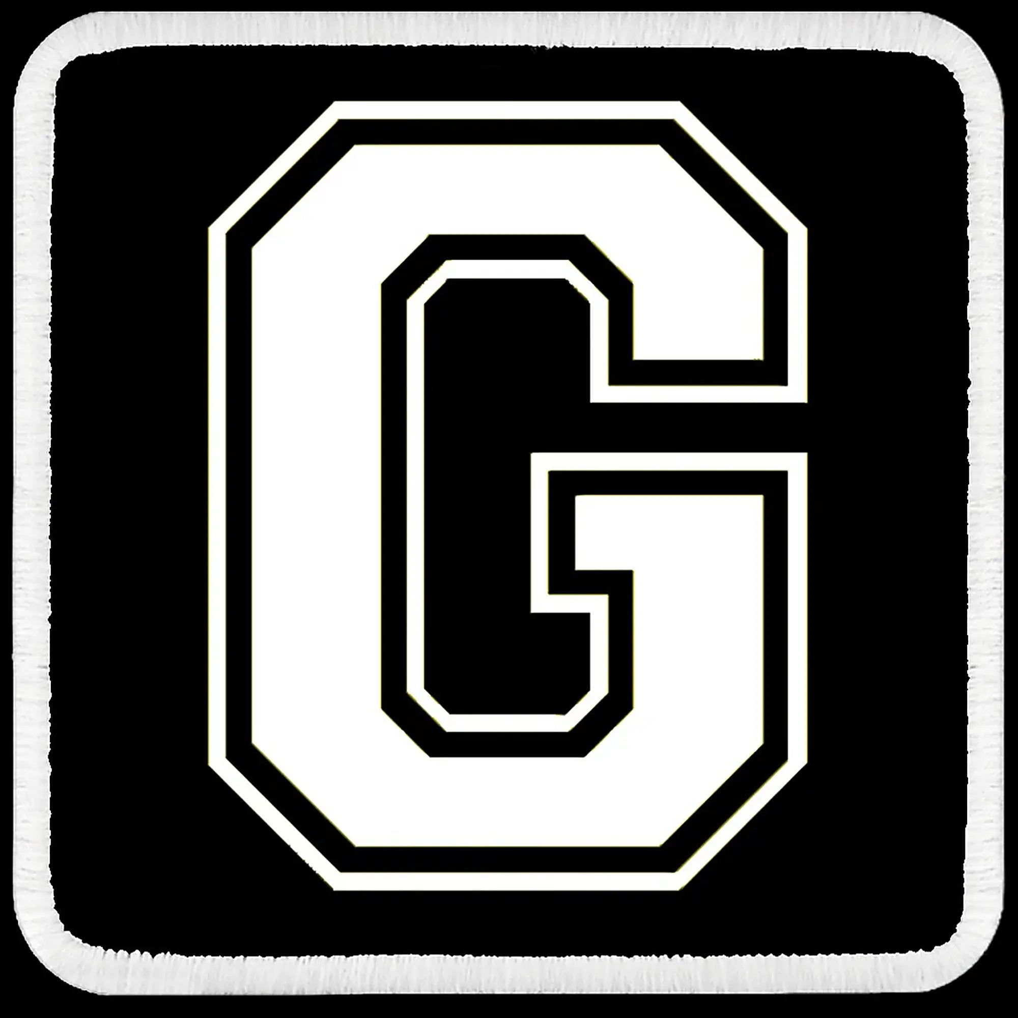 Parche Letra G para Gorras BlackBork BlackBörk