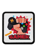 Parche Gamer para Gorras BlackBork - Amazon ready