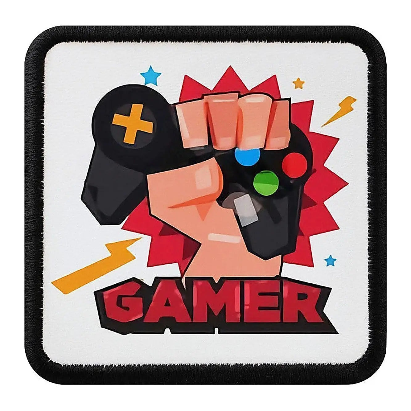 Parche Gamer para Gorras BlackBork BlackBörk