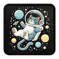 Parche Gato Astronauta Niños para Gorras BlackBork BlackBörk
