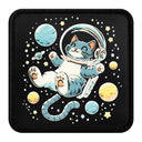 Parche Gato Astronauta Niños para Gorras BlackBork - Amazon ready