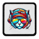 Parche Gato Dj para Gorras BlackBork - Amazon ready