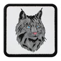 Parche Gato Misterioso para Gorras BlackBork BlackBörk