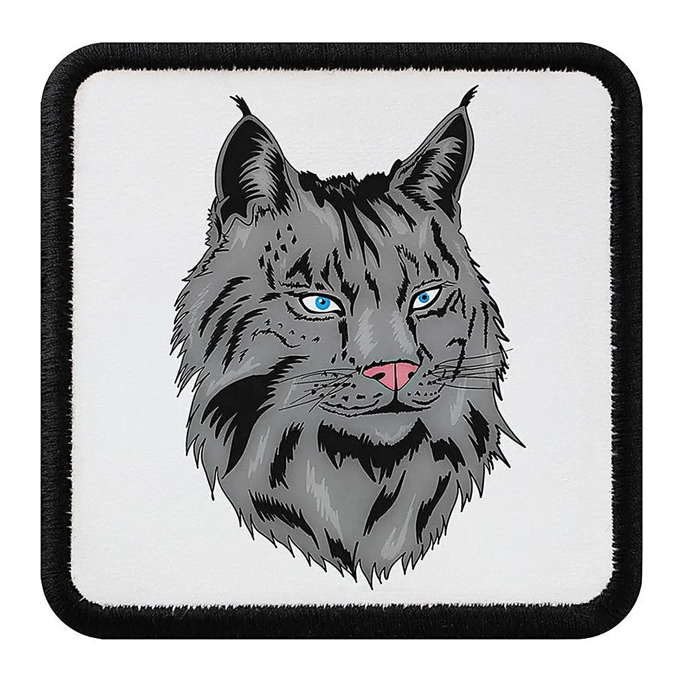 Parche Gato Misterioso para Gorras BlackBork BlackBörk