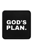 Parche Gods Plan para Gorras BlackBork - Amazon ready