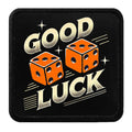 Parche Good Luck para Gorras BlackBork BlackBörk