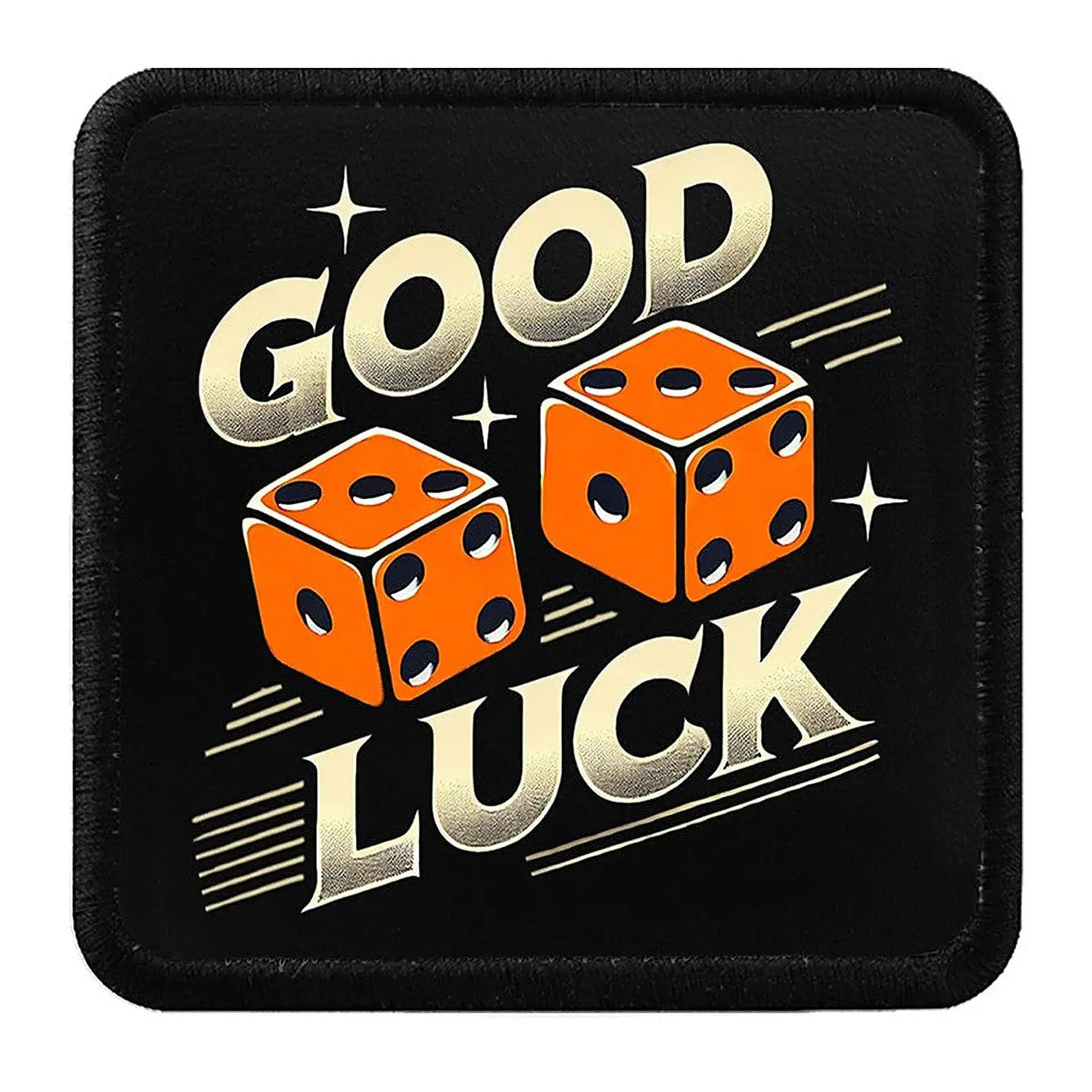 Parche Good Luck para Gorras BlackBork BlackBörk
