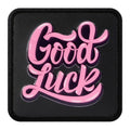 Parche Good Luck para Gorras BlackBork BlackBörk