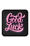 Parche Good Luck para Gorras BlackBork - Amazon ready