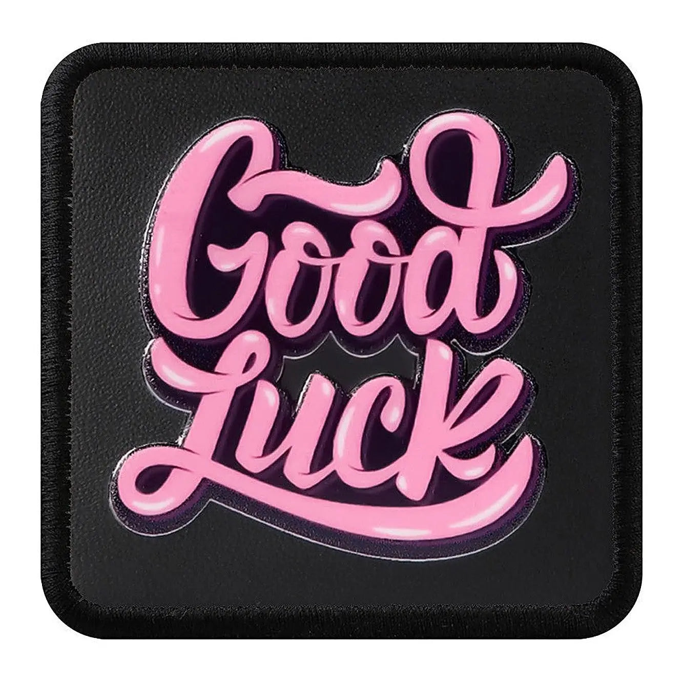 Parche Good Luck para Gorras BlackBork BlackBörk
