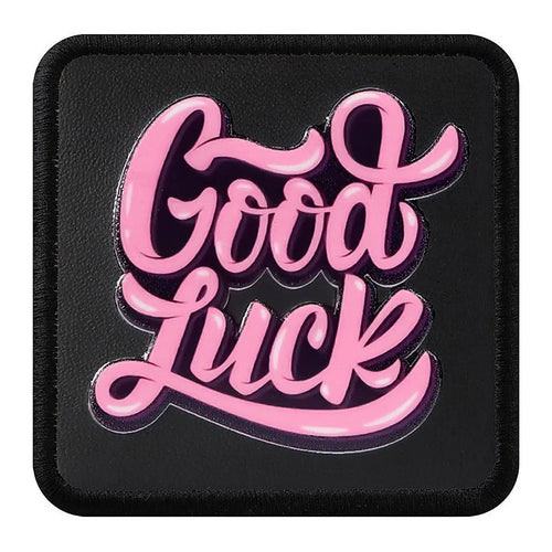 Parche Good Luck para Gorras BlackBork BlackBörk
