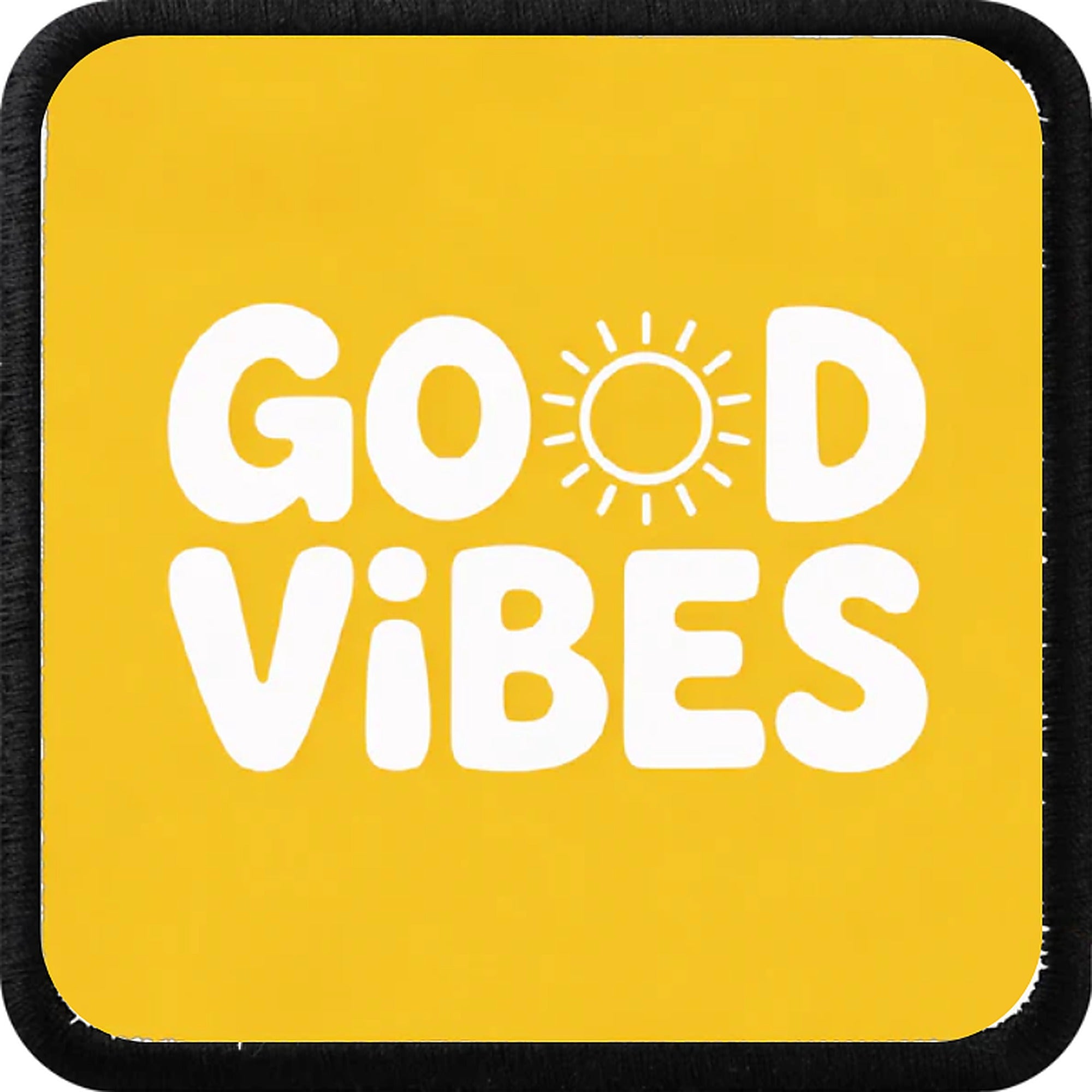 Parche Good Vibes para Gorras BlackBork BlackBörk