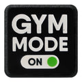 Parche Gym Mode On para Gorras BlackBork BlackBörk
