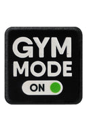 Parche Gym Mode On para Gorras BlackBork