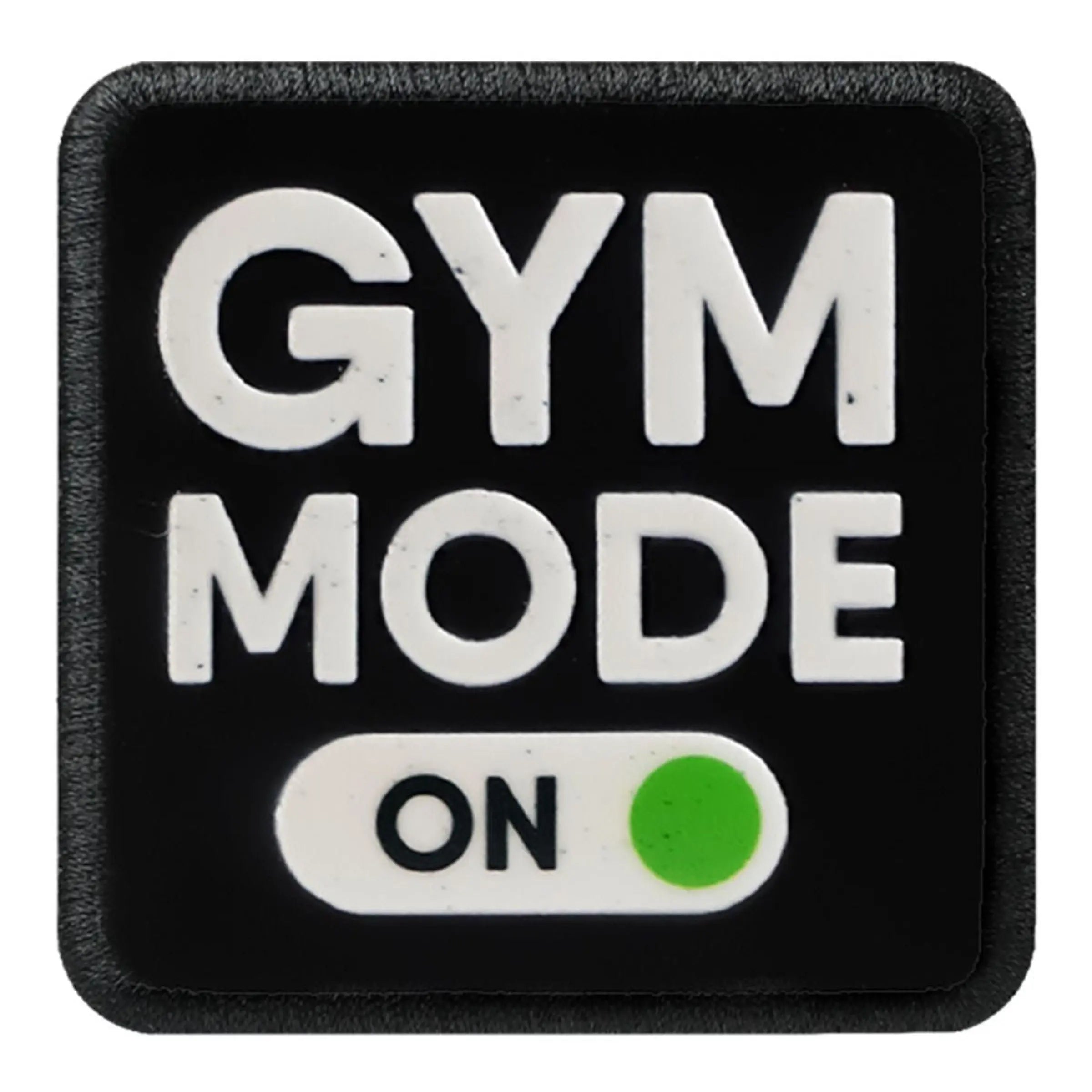 Parche Gym Mode On para Gorras BlackBork BlackBörk