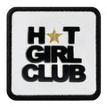Parche Hot Girl Club para Gorras BlackBork BlackBörk